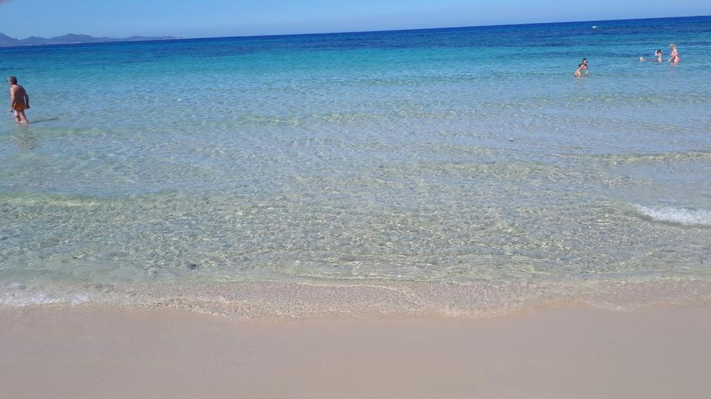 Brezza Di Mare Appartamento In Villa Con Giardino E Spiaggia ,Casa Vacanze Al Mare Quartu SantʼElena Zewnętrze zdjęcie