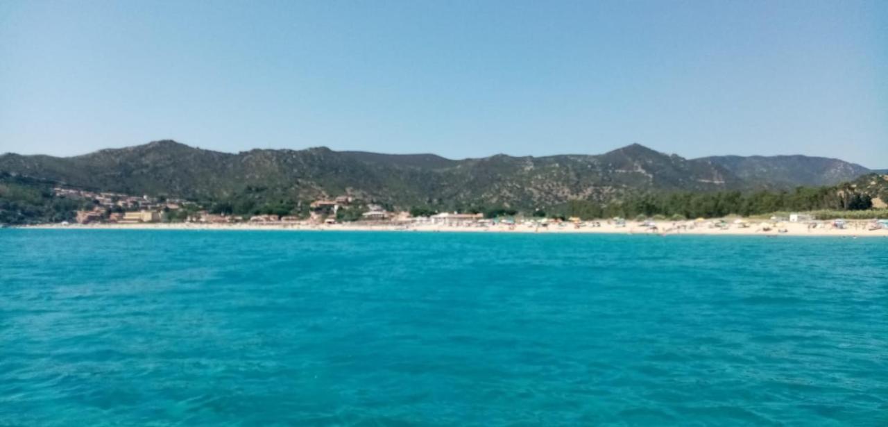 Brezza Di Mare Appartamento In Villa Con Giardino E Spiaggia ,Casa Vacanze Al Mare Quartu SantʼElena Zewnętrze zdjęcie