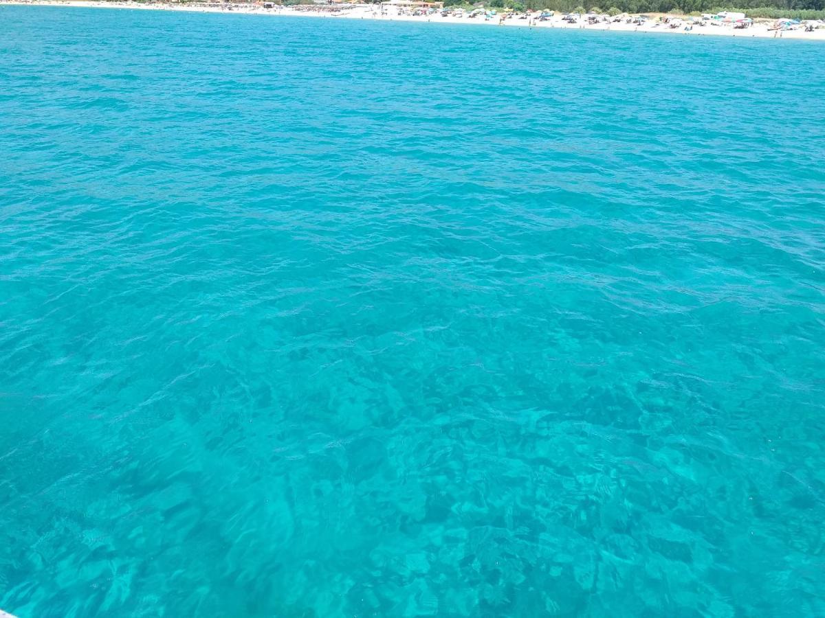 Brezza Di Mare Appartamento In Villa Con Giardino E Spiaggia ,Casa Vacanze Al Mare Quartu SantʼElena Zewnętrze zdjęcie
