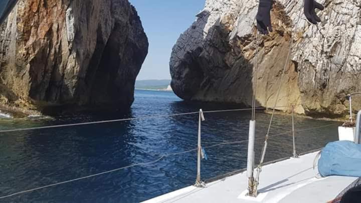 Brezza Di Mare Appartamento In Villa Con Giardino E Spiaggia ,Casa Vacanze Al Mare Quartu SantʼElena Zewnętrze zdjęcie