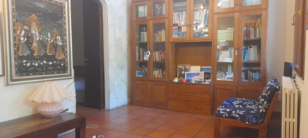 Brezza Di Mare Appartamento In Villa Con Giardino E Spiaggia ,Casa Vacanze Al Mare Quartu SantʼElena Zewnętrze zdjęcie